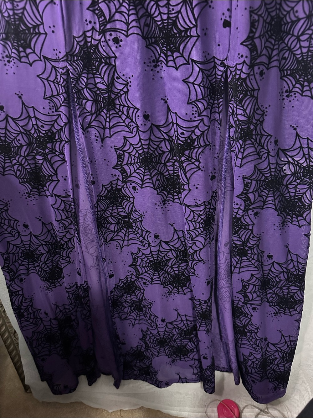 NEW Wax Poetic Spiderweb dress XL - Picture 8 of 10